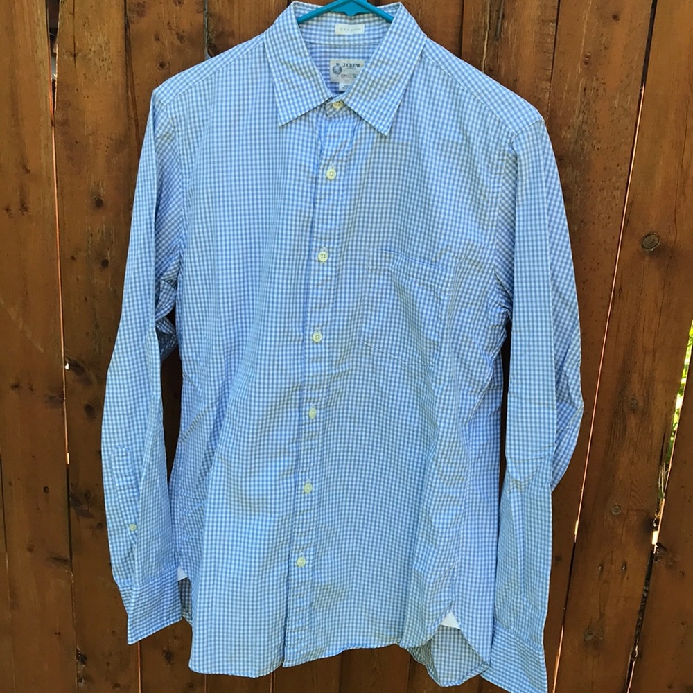 Men’s button down J Crew shirt